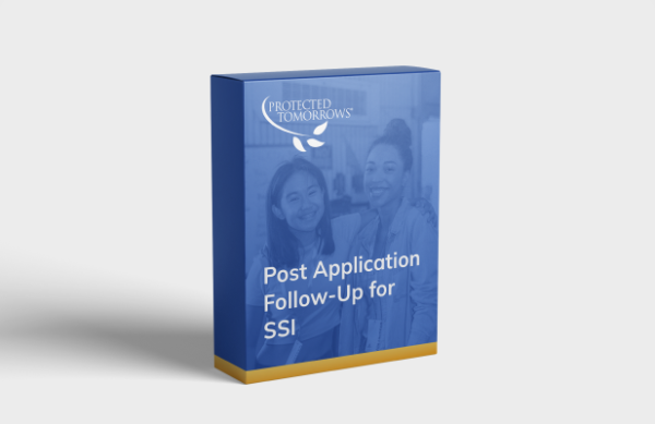 Post Application Follow-Up for SSI